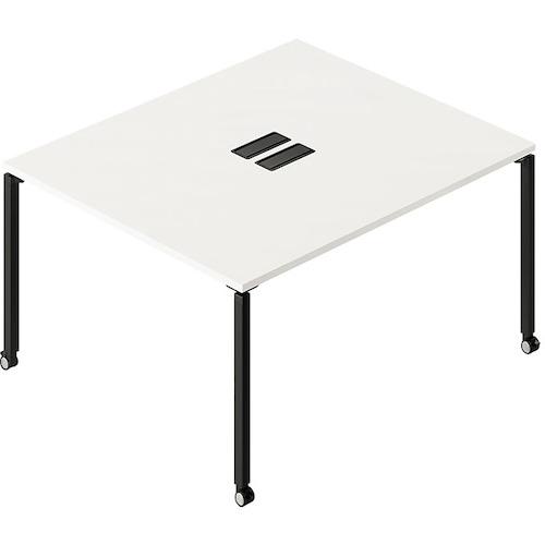 ■NAIKI ビティー ワークテーブル〔品番:BT1412KHCBHP〕【5421426:0】[送料別途見積り][法人・事業所限定][外直送][店頭受取不可]