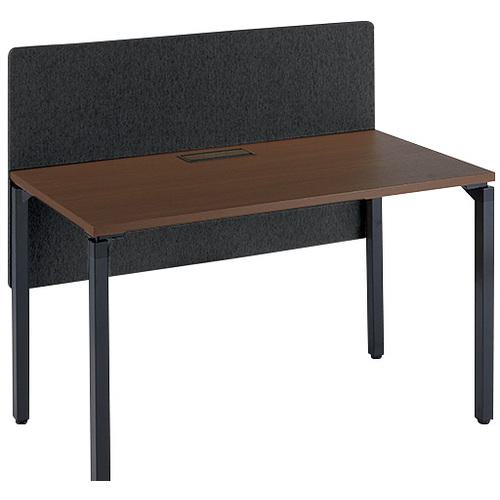 ■NAIKI ビティー デスクトップパネル〔品番:BT12PKBK〕【5421496:0】[送料別途見積り][法人・事業所限定][外直送][店頭受取不可]