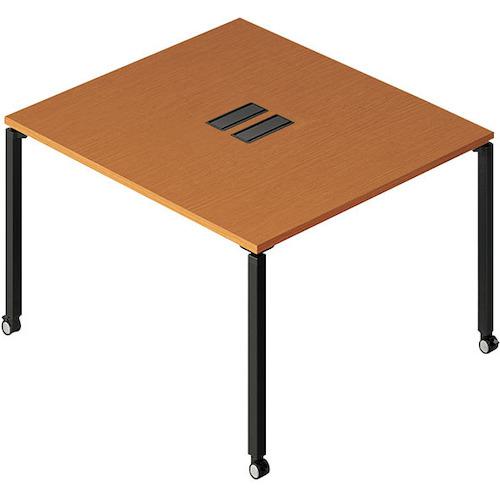 ■NAIKI ビティー ワークテーブル〔品番:BT1112KHCBMWP〕【5421510:0】[送料別途見積り][法人・事業所限定][外直送][店頭受取不可]