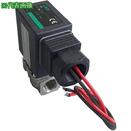 《メーカー》CKD（株）《品番》FFB-5108A7U3P3《特長》●多種流体にマルチフィットした2ポートの電磁弁です。●各種用途で求められる機能の標準装備し、ひとつのシリーズで多様な流体に対応するバルブです。●長寿命化による廃棄物の削減と省電力化によるCO2排出量の削減により、カーボンニュートラルに貢献します。●耐久回数2000万回を実現しました（CKD社内試験条件にて）。●プランジャとウェアリング一体化構造により摺動抵抗を低減し、ドライエアでも一般エアと同等の耐久性を実現しました。●流路部の耐食性を向上させました。●構成部品の一体成型により、溶接レスとなっています。●耐圧容器構造を採用し、コイル交換時の外部漏れリスクを削減します。●静音構造をとり、金属音を低減しました。●医療設備・研究室など、静かな環境でも安心してご使用いただけます。《用途》●多種流体のON/OFF制御に《仕様》●接続口径:Rc1/4●電源(V):DC24●Cv値:1.2●音速コンダクタンス(C[dm［［の3乗］］/(S・bar)]):4.7●幅(mm):89●奥行(mm):40●高さ(mm):95《仕様2》●NC（通電時開）形《原産国（名称）》日本《材質／仕上》《セット内容／付属品》《注意》《JANコード》《本体質量》742.0g※こちらの商品は送料無料対象外です。※「送料無料」と表示されても別途送料が必要となりますのでご注意ください。CKD　直動式2ポート電磁弁（マルチフィット［［R中］］）〔品番：FFB-5108A7U3P3〕[注番:5421742][本体質量：742.0g]《包装時基本サイズ：××》〔包装時質量：〕分類》空圧用品》空圧・油圧機器》電磁弁☆納期情報：取寄管理コード(005) メーカー直送品 (欠品の場合有り)