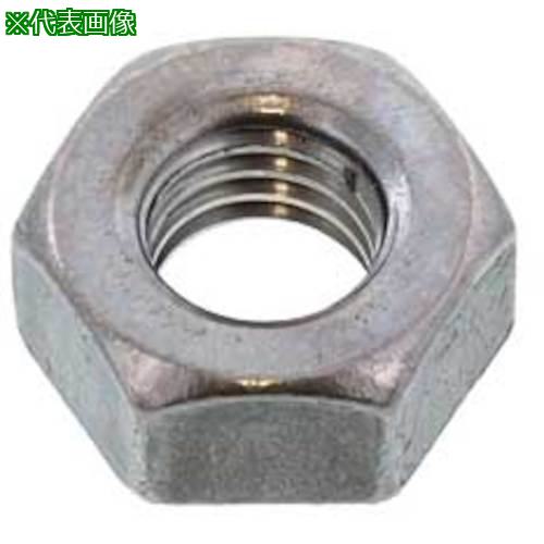 ■SUNCO ニッケル 六角ナット(JIS (B14(H6.5 M8 (500本入)〔品番:M00000010080000005〕【5425434:0】[送料別途見積り][掲外取寄][店頭受取不可]