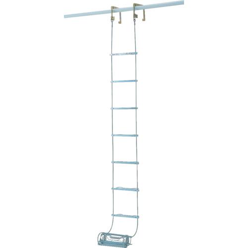 ■PiCa 避難用ワイヤーロープはしごER型 5.2m〔品番:ER53〕【5425671:0】[送料別途見積り][法人・事業所限定][外直送][店頭受取不可]