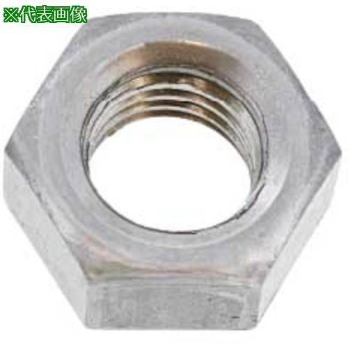 ■SUNCO S45C(H)六角ナット 1種(オーバータップ M27(+0.8 (1本入)〔品番:M008000C0270000000〕【5427167:0】[送料別途見積り][掲外取寄][店頭受取不可]
