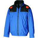 ■NSP NA-1132 Nクールウェア 上部ファン フルハーネス(服 3L) ブルー・チタン・タチエリ〔品番:8214429〕【5429383:0】[送料別途...