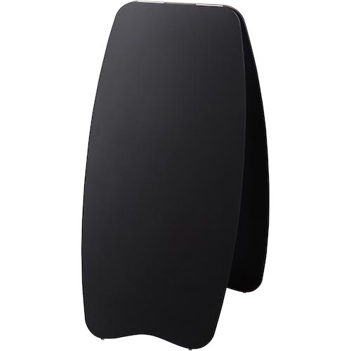 ■光 樽型スタンド黒板 マーカー・チョーク兼用〔品番:MCBD73〕【5430128:0】[送料別途見積り][掲外取寄][店頭受取不可]