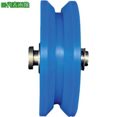 ■ヨコヅナ ロタ・MC防音重量戸車 車のみ〔品番:WMP1205〕【5437995:0】[送料別途見積り][法人・事業所..