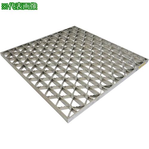 ■マキテック ステンレスグレーチング(集水桝用)〔品番:UKFCS1535〕【5448300:0】[送料別途見積り][法人..