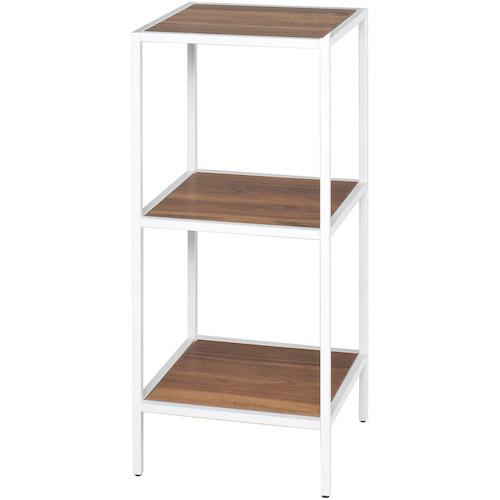 ■DAISHIN レクタ シェルフ フレームホワイト色 450×450×1000〔品番:R44510WMPA〕【5449861:0】[法人・事業所限定][外直送元][店頭受取不可]