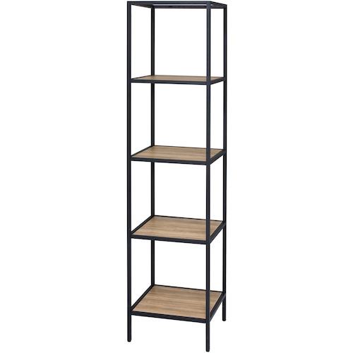 ■DAISHIN レクタ シェルフ フレームブラック色 450×450×1800〔品番:R44518BMPA〕【5449866:0】[法人・事業所限定][外直送元][店頭受取不可]