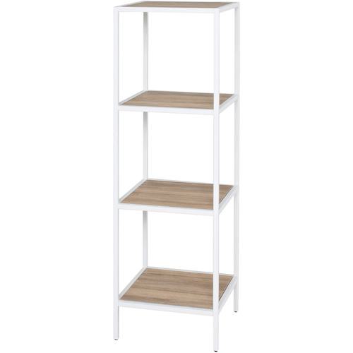 ■DAISHIN レクタ シェルフ フレームホワイト色 450×450×1400〔品番:R44514WMPB〕【5449868:0】[法人・事業所限定][外直送元][店頭受取不可]