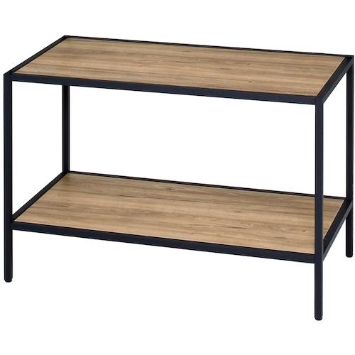 ■DAISHIN レクタ シェルフ フレームブラック色 900×450×600〔品番:R94506BMPB〕【5451358:0】[法人・事業所限定][外直送元][店頭受取不可]