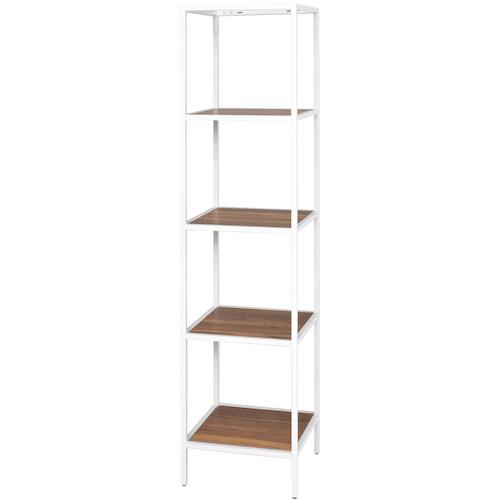 ■DAISHIN レクタ シェルフ フレームホワイト色 450×450×1800〔品番:R44518WMPA〕【5451373:0】[法人・事業所限定][外直送元][店頭受取不可]