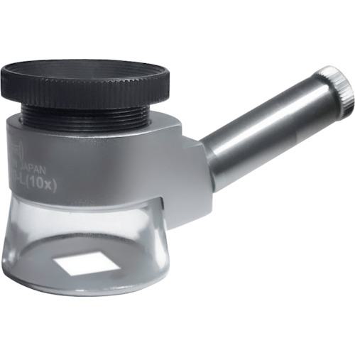 ■リーフ デスク型 LEDファインルーペ 10x《6個入》〔品番:5610L〕【5451982×6:0】[送料別途見積り][法人・事業所限定][外直送][店頭受取不可]