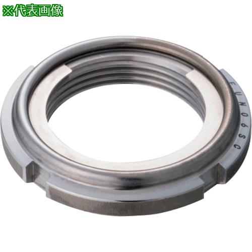 ■冨士精密 FINE U-NUT M30×1.5 S45C〔品番:FUN06SC〕【5453513:0】[店頭受取不可]