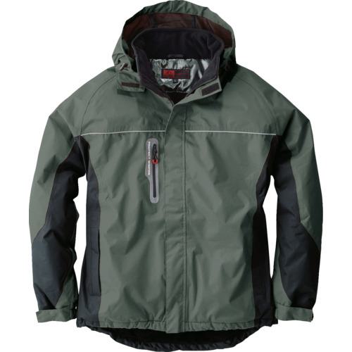 ■桑和 44403 防水防寒ブルゾン アーミー LL〔品番:4440382LL〕【5462098:0】[店頭受取不可]