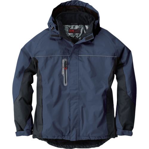 ■桑和 44403 防水防寒ブルゾン ネイビー LL〔品番:444031LL〕【5462122:0】[店頭受取不可]