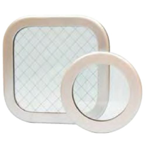 ■SHINOHARA アルミ窓枠網入ガラス〔品番:AY3040AT〕【5470607:0】[送料別途見積り][掲外取寄][店頭受取不可]