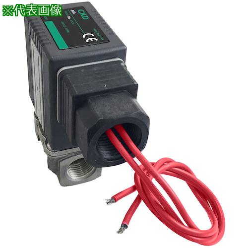 ■CKD 直動式2ポート電磁弁(マルチフィット[[R中]])〔品番:FFB4108A7A3F6〕【5471646:0】[送料別途見積り][掲外取寄][店頭受取不可]