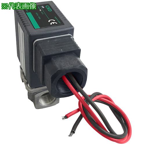 ■CKD 直動式2ポート電磁弁(マルチフィット[[R中]])〔品番:FFB4110A7A3E3P〕【5477057:0】[送料別途見積り][掲外取寄][店頭受取不可]