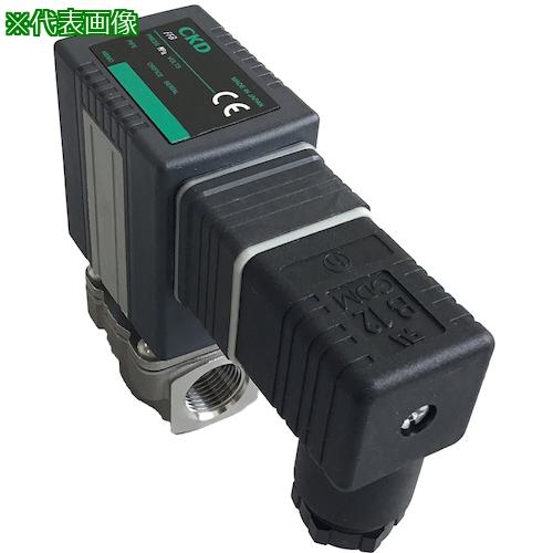 《メーカー》CKD（株）《品番》FFB-4110A4M3C5-P《特長》●多種流体にマルチフィットした2ポートの電磁弁です。●各種用途で求められる機能の標準装備し、ひとつのシリーズで多様な流体に対応するバルブです。●長寿命化による廃棄物の削減と省電力化によるCO2排出量の削減により、カーボンニュートラルに貢献します。●耐久回数2000万回を実現しました（CKD社内試験条件にて）。●プランジャとウェアリング一体化構造により摺動抵抗を低減し、ドライエアでも一般エアと同等の耐久性を実現しました。●流路部の耐食性を向上させました。●構成部品の一体成型により、溶接レスとなっています。●全波整流器搭載コイルを標準装備し、過電流によるコイル焼けと異物の噛み込みによって発生するAC（電流）コイルのうなり音を低減し、省電力化に対応しています。●耐圧容器構造を採用し、コイル交換時の外部漏れリスクを削減します。●静音構造をとり、金属音を低減しました。《用途》●多種流体のON/OFF制御に《仕様》●接続口径:Rc3/8●電源(V):AC110 50/60Hz●Cv値:0.43●音速コンダクタンス(C[dm［［の3乗］］/(S・bar)]):1.4●幅(mm):114●奥行(mm):45.5●高さ(mm):92.5《仕様2》●NC（通電時開）形《原産国（名称）》日本《材質／仕上》《セット内容／付属品》《注意》《JANコード》《本体質量》559.0g※こちらの商品は送料無料対象外です。※「送料無料」と表示されても別途送料が必要となりますのでご注意ください。CKD　直動式2ポート電磁弁（マルチフィット［［R中］］）〔品番：FFB-4110A4M3C5-P〕[注番:5478263][本体質量：559.0g]《包装時基本サイズ：××》〔包装時質量：〕分類》空圧用品》空圧・油圧機器》電磁弁☆納期情報：取寄管理コード(005) メーカー直送品 (欠品の場合有り)