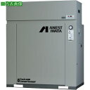 ■アネスト岩田 レシプロコンプレッサー(給油式) パッケージコンプレッサ ドライヤー 11KW 50Hz〔品番:CLP110EF14DM5〕【5478415:0...