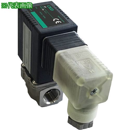 ■CKD 直動式2ポート電磁弁(マルチフィット[[R中]])〔品番:FFB4108A4U3D6P〕【5479571:0】[送料別途見積り][掲外取寄][店頭受取不可]