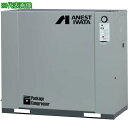 ■アネスト岩田 レシプロコンプレッサー(給油式) パッケージコンプレッサ 11KW 50Hz〔品番:CLP110EF14M5〕【5480040:0】[法人・事業...