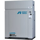 ■アネスト岩田 レシプロコンプレッサ(パッケージ・オイルフリータイプ) ドライヤー 60Hz モーター出力5.5kW〔品番:CFP55CF14DM6〕【5483...