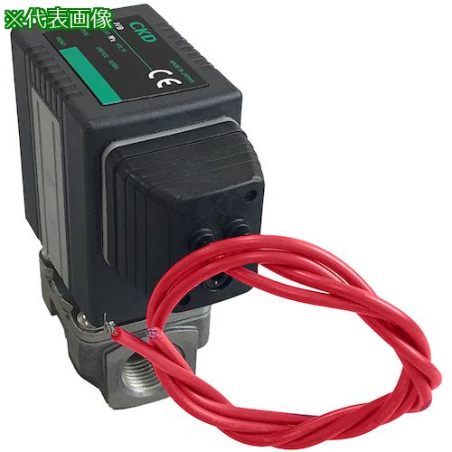 ■CKD 直動式2ポート電磁弁(マルチフィット[[R中]])〔品番:FFB4110A4A3A6〕【5484493:0】[送料別途見積り][掲外取寄][店頭受取不可]