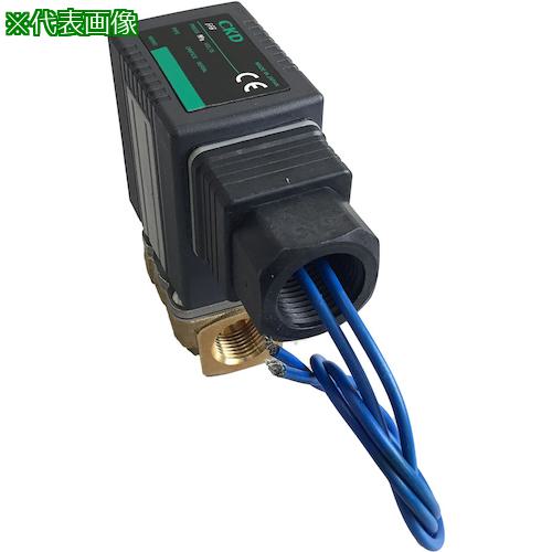 ■CKD 直動式2ポート電磁弁(マルチフィット[[R中]])〔品番:FFB4110A4C3E5B〕【5486136:0】[送料別途見積り][掲外取寄][店頭受取不可]