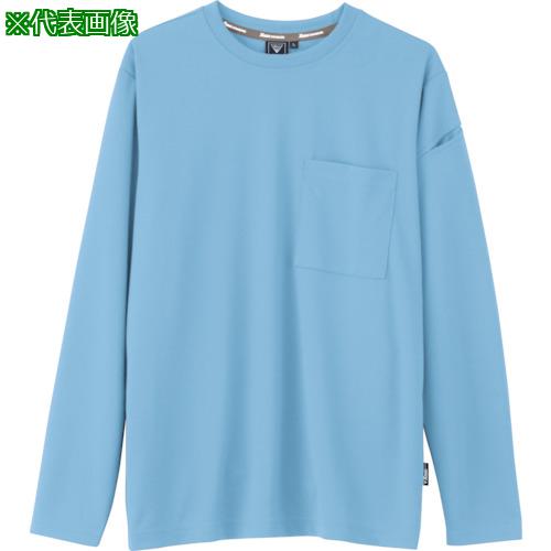 ■XEBEC 長袖Tシャツ6043-42-LL〔品番:604342LL〕【5493630:0】[送料別途見積り][掲外取寄][店頭受取不可]