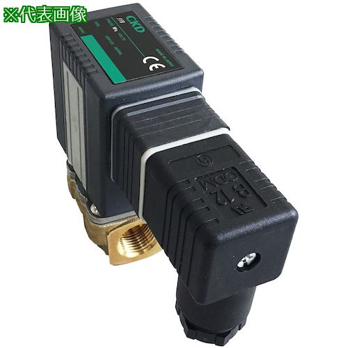 ■CKD 直動式2ポート電磁弁(マルチフィット[[R中]])〔品番:FFB3108A2P3C4〕【5494561:0】[送料別途見積り][掲外取寄][店頭受取不可]