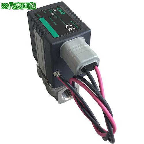 ■CKD 直動式2ポート電磁弁(マルチフィット[[R中]])〔品番:FFB3106A3T3J3M〕【5495820:0】[送料別途見積り][掲外取寄][店頭受取不可]