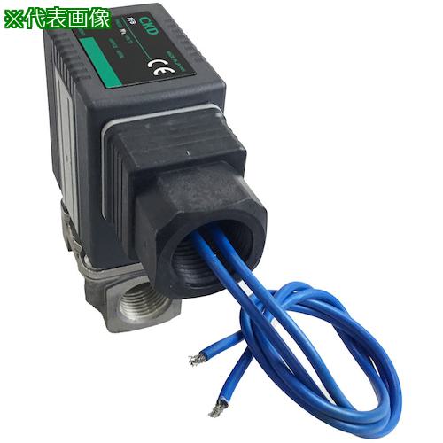 ■CKD 直動式2ポート電磁弁(マルチフィット[[R中]])〔品番:FFB3106A5A3F1〕【5498963:0】[送料別途見積り][掲外取寄][店頭受取不可]