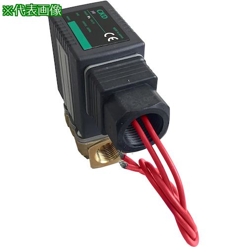 ■CKD 直動式2ポート電磁弁(マルチフィット[[R中]])〔品番:FFB3106A5Q3E6〕【5516690:0】[送料別途見積り][掲外取寄][店頭受取不可]