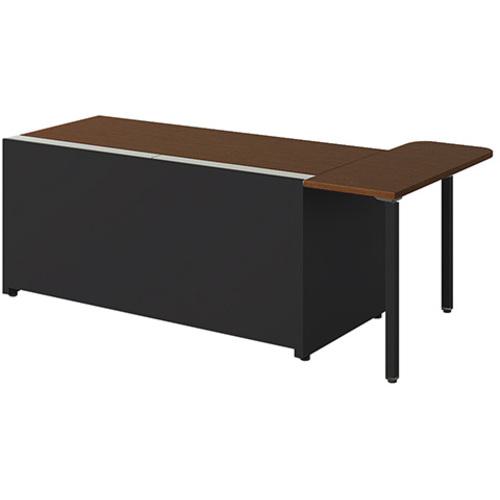 ■NAIKI マネージャー用デスク〔品番:MF2010KSTBWNP〕【5523984:0】[送料別途見積り][法人・事業所限定][外直送][店頭受取不可]