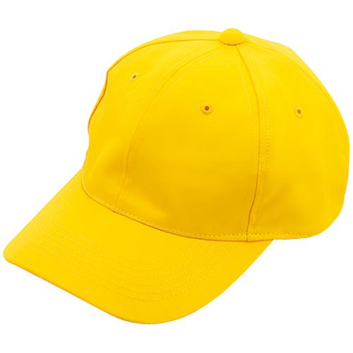 ■アイトス ベースキャップ(3700) イエロー〔品番:AZ66320019F〕【5526693:0】[送料別途見積り][掲外取..