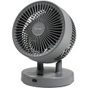 ■グリーンクロス QUADS クリーン3DDCサーキュレーター PURE AIR DC グレー〔品番:6300044016〕【5528146:0】[送料別途見積...