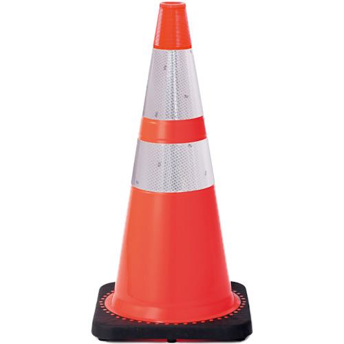 ■ユニット ソフトコーン 反射 赤 H720〔品番:835325A〕【5528287:0】[送料別途見積り][掲外取寄][店頭受取不可]