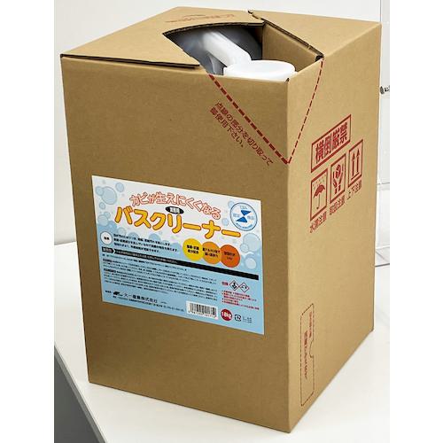 ■大一産業 かびが生えにくくなるバスクリーナ(コック付き) 18L〔品番:4981390101712〕【5531343:0】[送料別途見積り][法人・事業所限定][外直送][店頭受取不可]