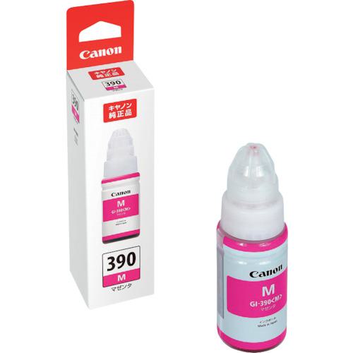 ■キヤノン インクボトル GI-390＜M＞〔品番:GI390M〕【5534683:0】[送料別途見積り][掲外取寄][店頭受取不可]