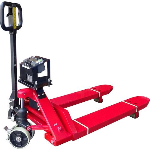 ■SHUZUI ハンドパレットスケール フロアタートル・スタンダード防水タイプ(取引証明用) 秤量1.5t 国家..