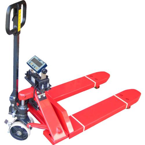 ■SHUZUI ハンドパレットスケール フロアタートル・スタンダード防水タイプ 秤量2.5t Sサイズ〔品番:WFT..