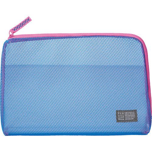 ■KING JIM FLATTY SHEER Lサイズ 青〔品番:5166B〕【5536148:0】[送料別途見積り][掲外取寄][店頭受取不可]