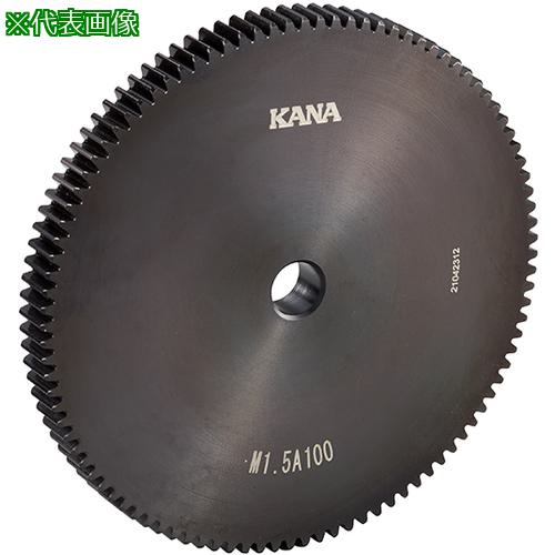 《メーカー》片山チエン（株）《品番》M1.5A70《特長》●ピニオンギヤは、徹底した品質管理で製作しているコストパフォーマンス商品です。《用途》《仕様》●歯数:70●形状:S5●基準円直径d(mm):105●基準円直径(mm):105●歯幅(mm):15●穴径(mm):15●歯幅b(mm):15●モジュール:1.5●全長(mm):15●歯先円直径(mm):108●全長l(mm):15《仕様2》●KANAピニオンギヤA形です。《原産国（名称）》中国《材質／仕上》●機械構造用炭素鋼●表面処理:黒染め《セット内容／付属品》《注意》《JANコード》4582130099254《本体質量》1.0kg※こちらの商品は送料無料対象外です。※「送料無料」と表示されても別途送料が必要となりますのでご注意ください。KANA　平歯車A形　M1．5A70〔品番：M1.5A70〕[注番:5541004][本体質量：1.0kg]《包装時基本サイズ：××》〔包装時質量：〕分類》メカトロ部品》軸受・駆動機器・伝導部品》歯車☆納期情報：取寄管理コード(005) メーカー直送品 (欠品の場合有り)