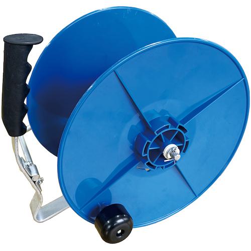 ■富士倉 LEDロープライト巻取り器〔品番:FRM001〕【5545599:0】[送料別途見積り][掲外取寄][店頭受取不可]