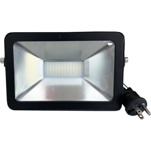 ■富士倉 薄型30WLED投光器〔品番:AS030MK2〕【5545604:0】[店頭受取不可]