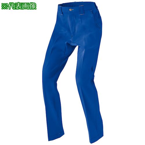 ■アイトス 秋冬綿100%ムービンカットノータックワークパンツ ロイヤルブルー LL〔品番:AZ5120006LL〕【5546536:0】[送料別途見積り][掲外取寄][店頭受取不可]