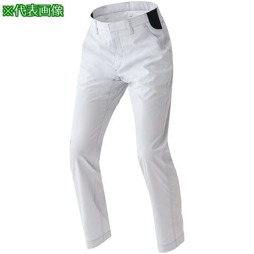 ■アイトス 春夏ノータックワークパンツ(エコワーカーストレッチ) シルバーグレー 5L〔品番:AZ19500035L〕【5546956:0】[送料別途見積り][掲外取寄][店頭受取不可]