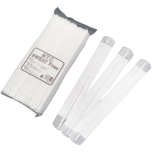 ■緑十字 SWEAT Free 額用汗パッド(50枚入り) 白 縦35mm×幅260mm〔品番:375852〕【5547221:0】[送料別途..